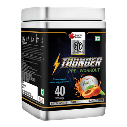 MuscleTrail Thunder Pre-workout 300g | 40Ser