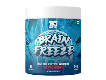 Total Nutrition Brain Freeze Pre-Workout 240 GMS