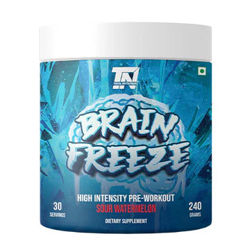 Total Nutrition Brain Freeze Pre-workout 240 GMS