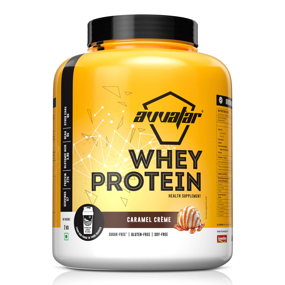 AVVATAR WHEY PROTEIN POWDER  | 2KG |