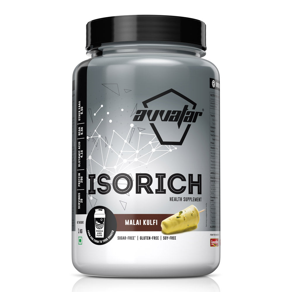 AVVATAR ISORICH WHEY PROTEIN POWDER 1KG