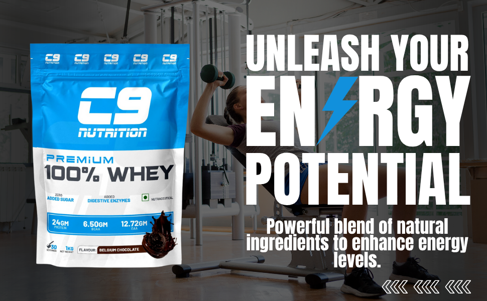 C9 Nutrition 100% Whey Protein