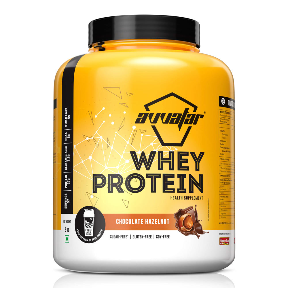 AVVATAR WHEY PROTEIN POWDER  | 2KG |