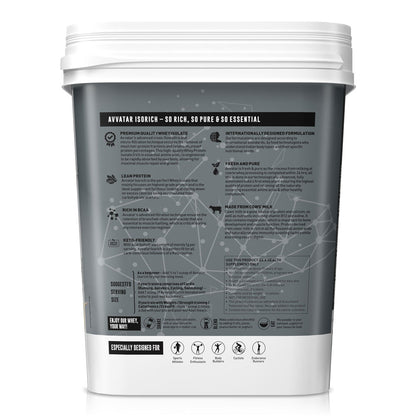 AVVATAR ISORICH WHEY PROTEIN POWDER 4KG