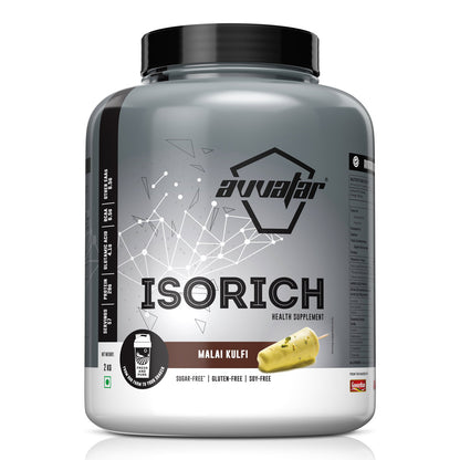 AVVATAR ISORICH WHEY PROTEIN POWDER 2KG