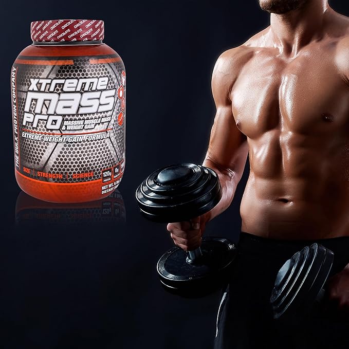 The Bulk Protein Xtreme Mass Pro 6lbs