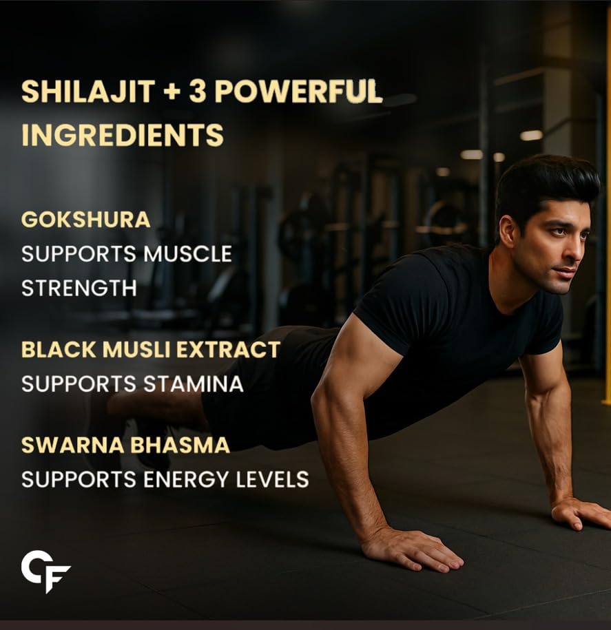 Shilajit Gold Effervescent Tablets 750 mg | 15 Tablets