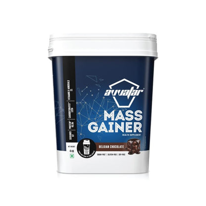 AVVATAR MASS GAINER 100% FRESH COW'S MILK 4Kg