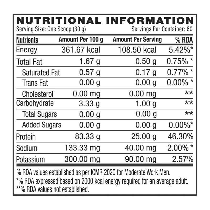 GNC AMP Pure Isolate (Low/Zero Carb) 4Lbs