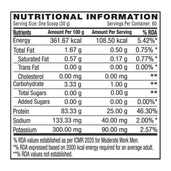 GNC AMP Pure Isolate (Low/Zero Carb) 4Lbs