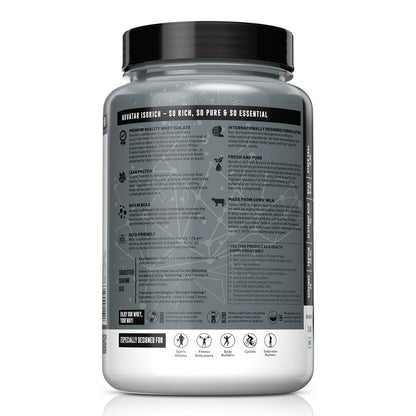 AVVATAR ISORICH WHEY PROTEIN POWDER 1KG