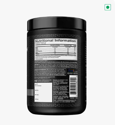 MuscleTech Platinum 100% Glutamine 250 gms