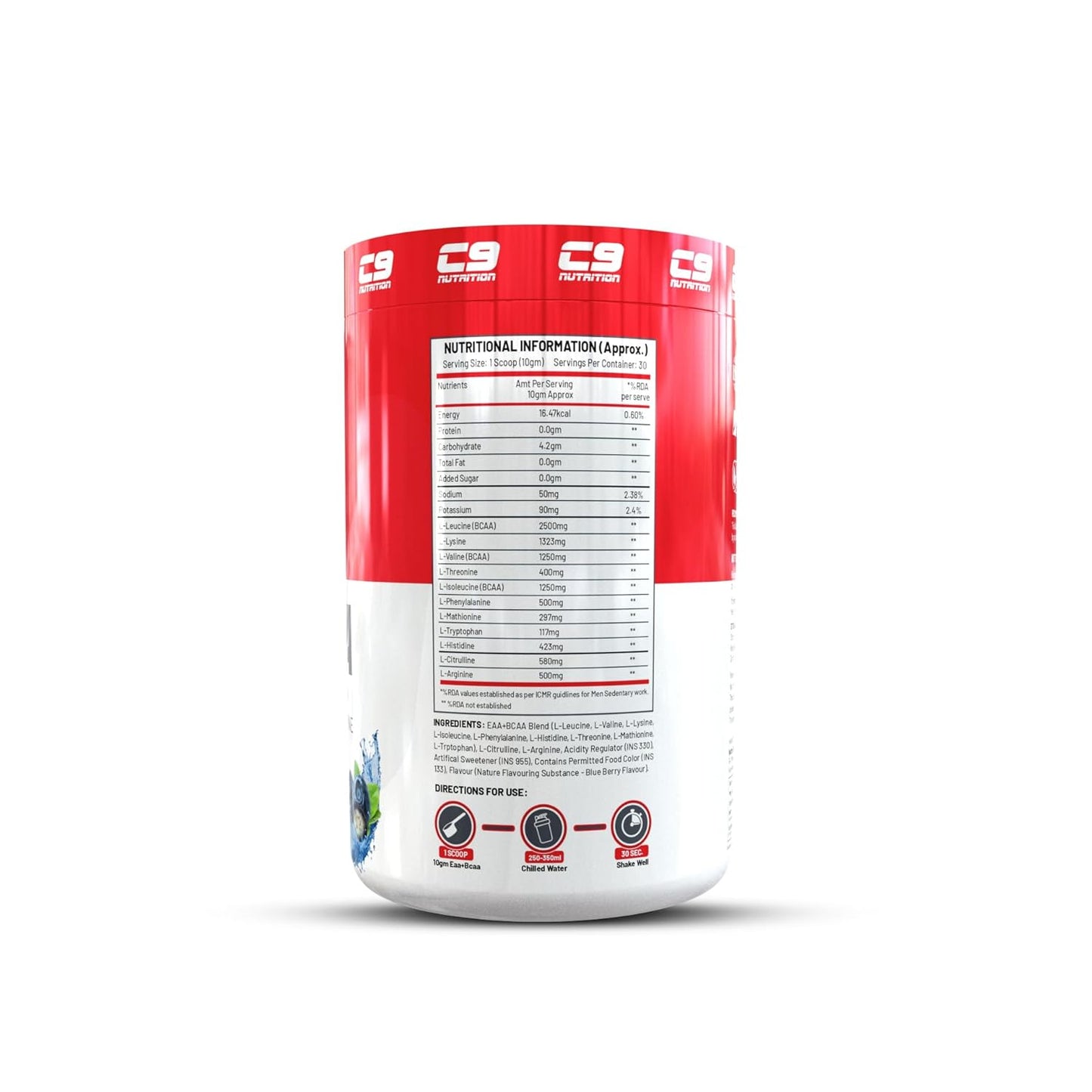 C9 Nutrition BCAA + EAA Powder