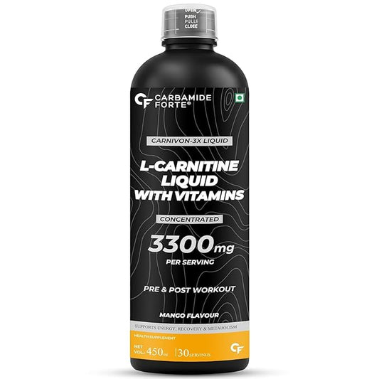 Carbamide Forte L Carnitine Liquid 3300mg