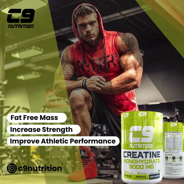 C9 Nutrition Creatine 250Gm