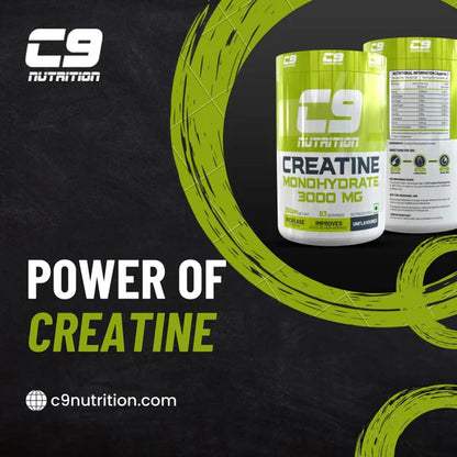 C9 Nutrition Creatine 250Gm