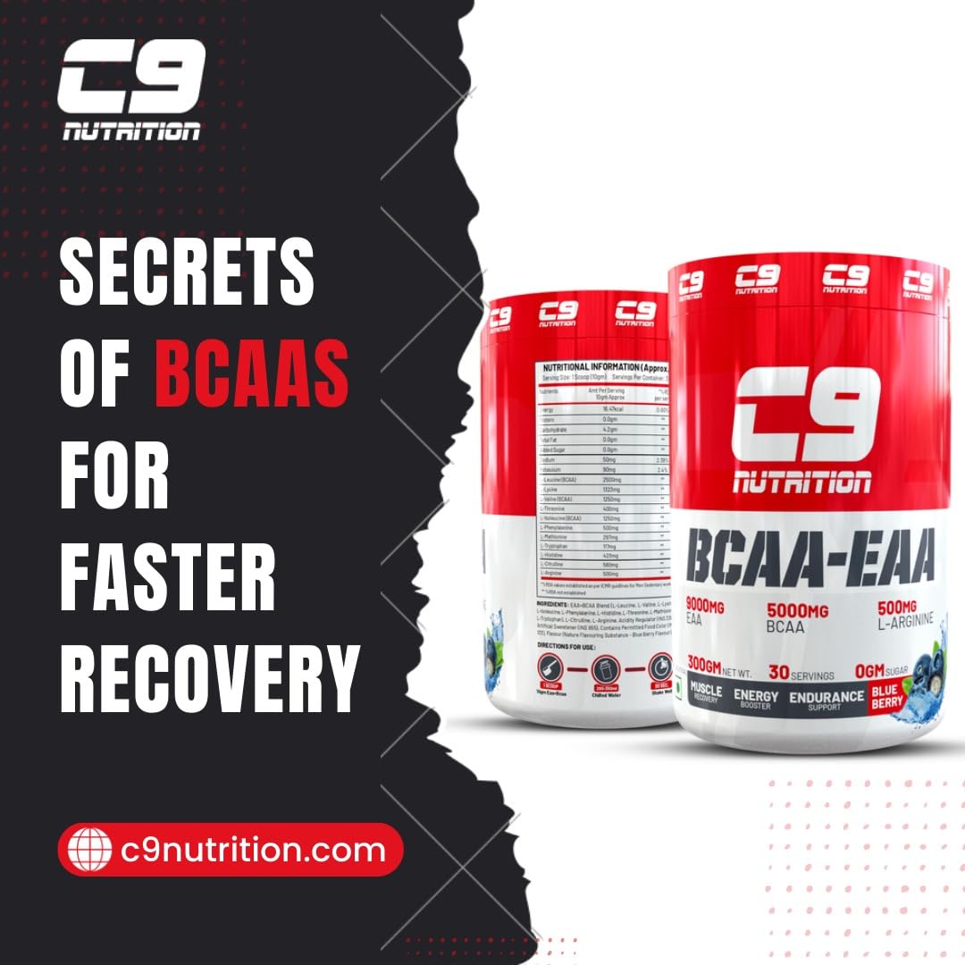 C9 Nutrition BCAA + EAA Powder