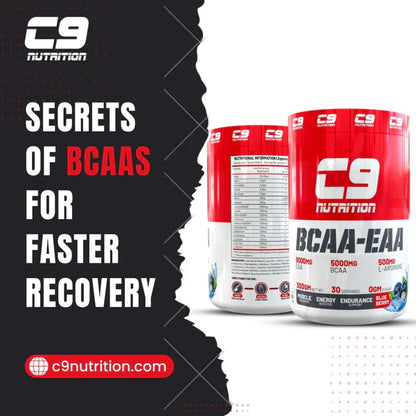 C9 Nutrition BCAA-EAA 300Gm