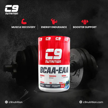 C9 Nutrition BCAA-EAA 300Gm