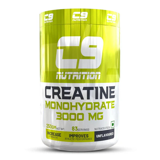 C9 Nutrition Creatine 250Gm