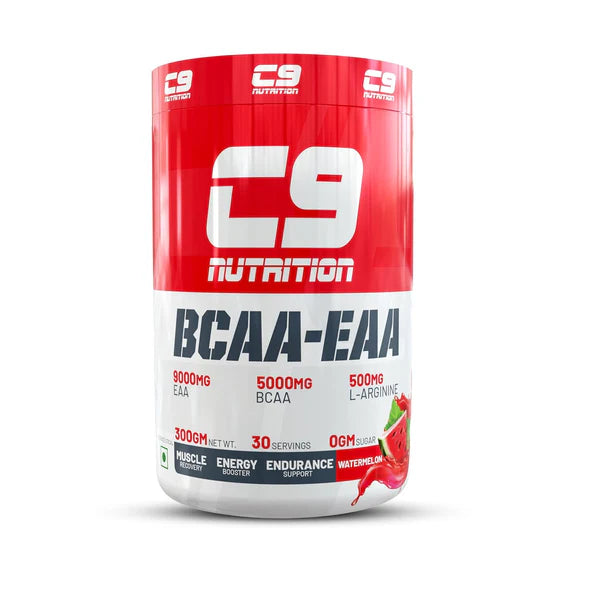 C9 Nutrition BCAA-EAA 300Gm