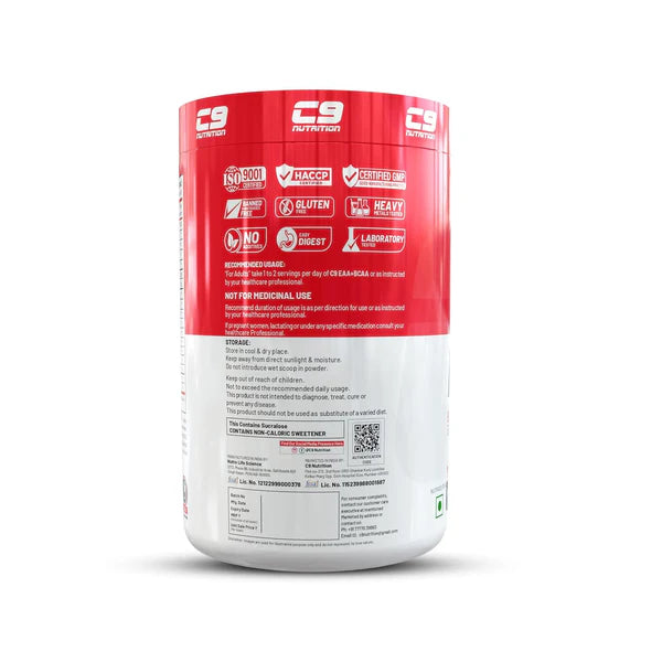 C9 Nutrition BCAA-EAA 300Gm