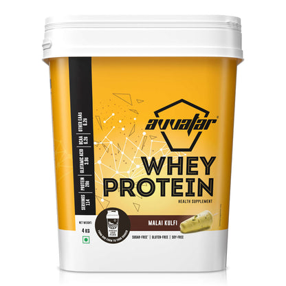 AVVATAR WHEY PROTEIN POWDER 4KG