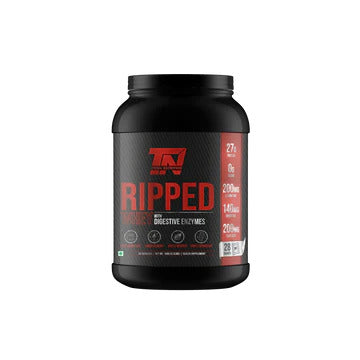 Total Nutrition Ripped Whey 2.2 Lb