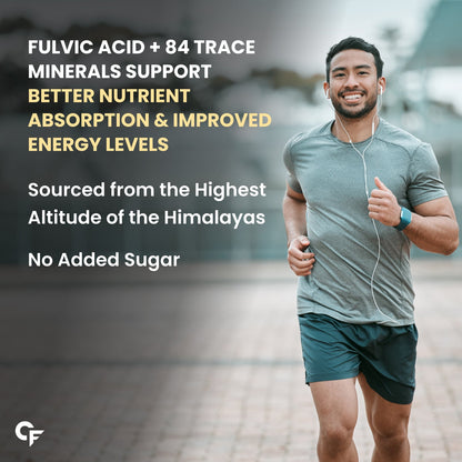 Shilajit Gold Effervescent Tablets 750 mg | 15 Tablets