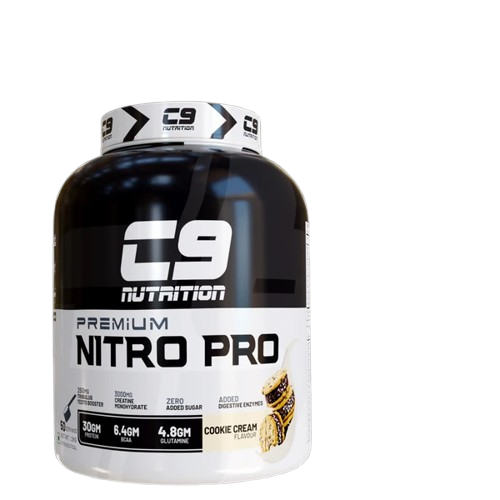 C9 Nutrition Nitro Pro L-Glutamine Whey Protein 2kg