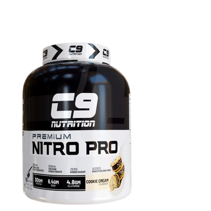 C9 Nutrition Nitro Pro L-Glutamine Whey Protein 2kg