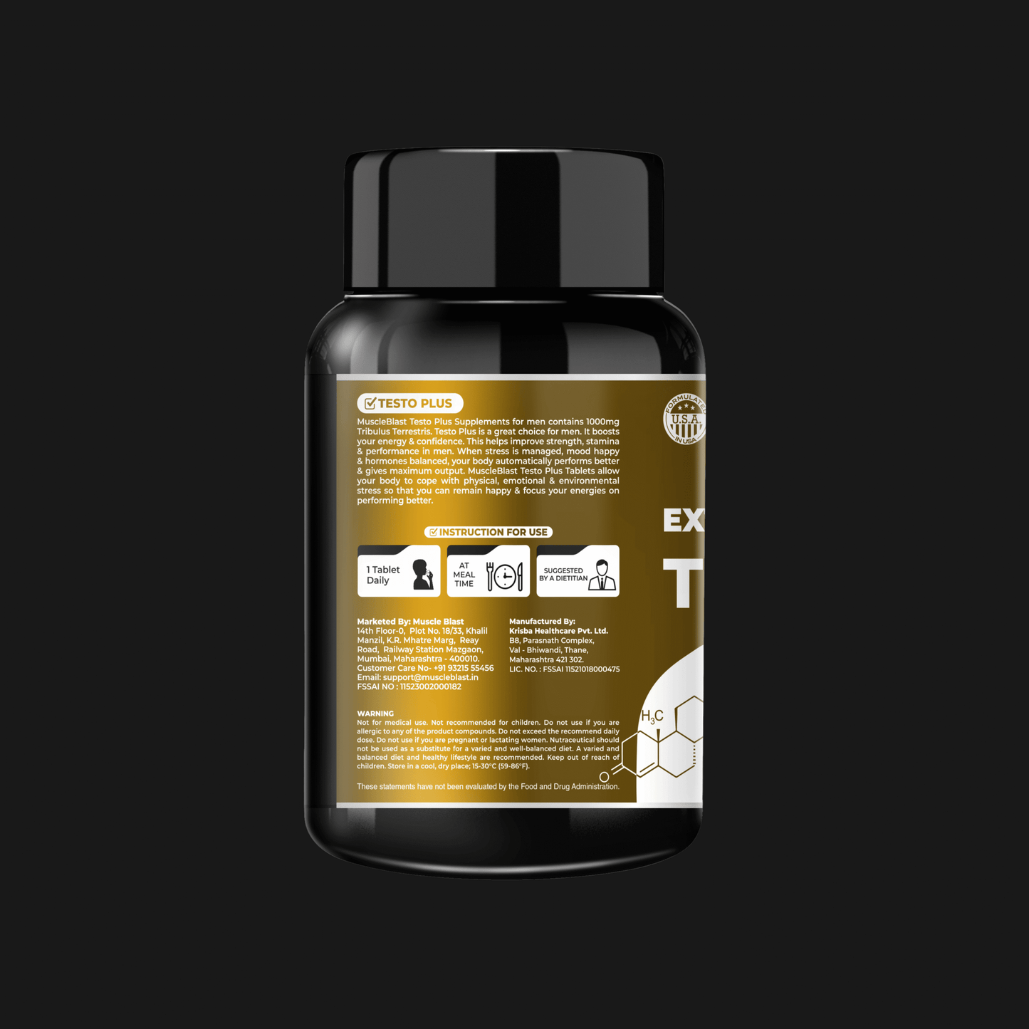 Testo Plus