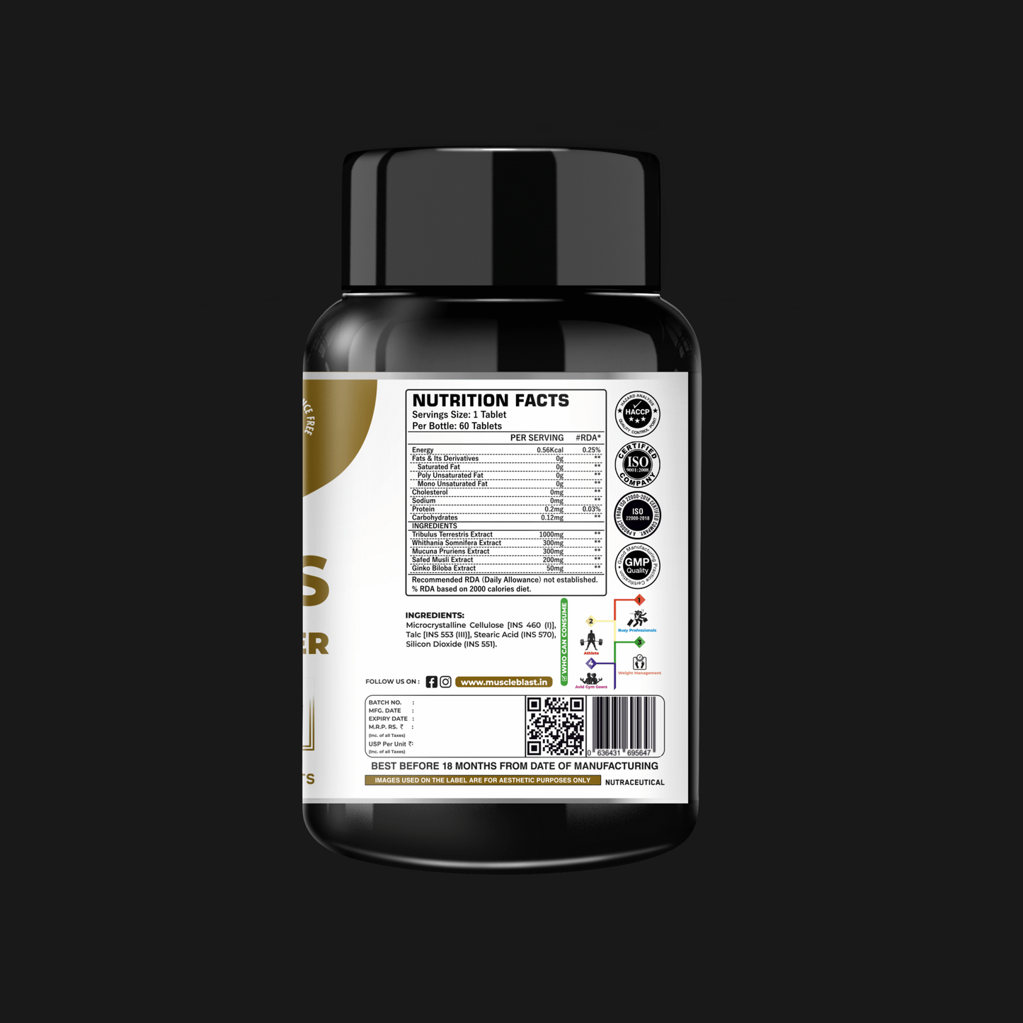 Testo Plus