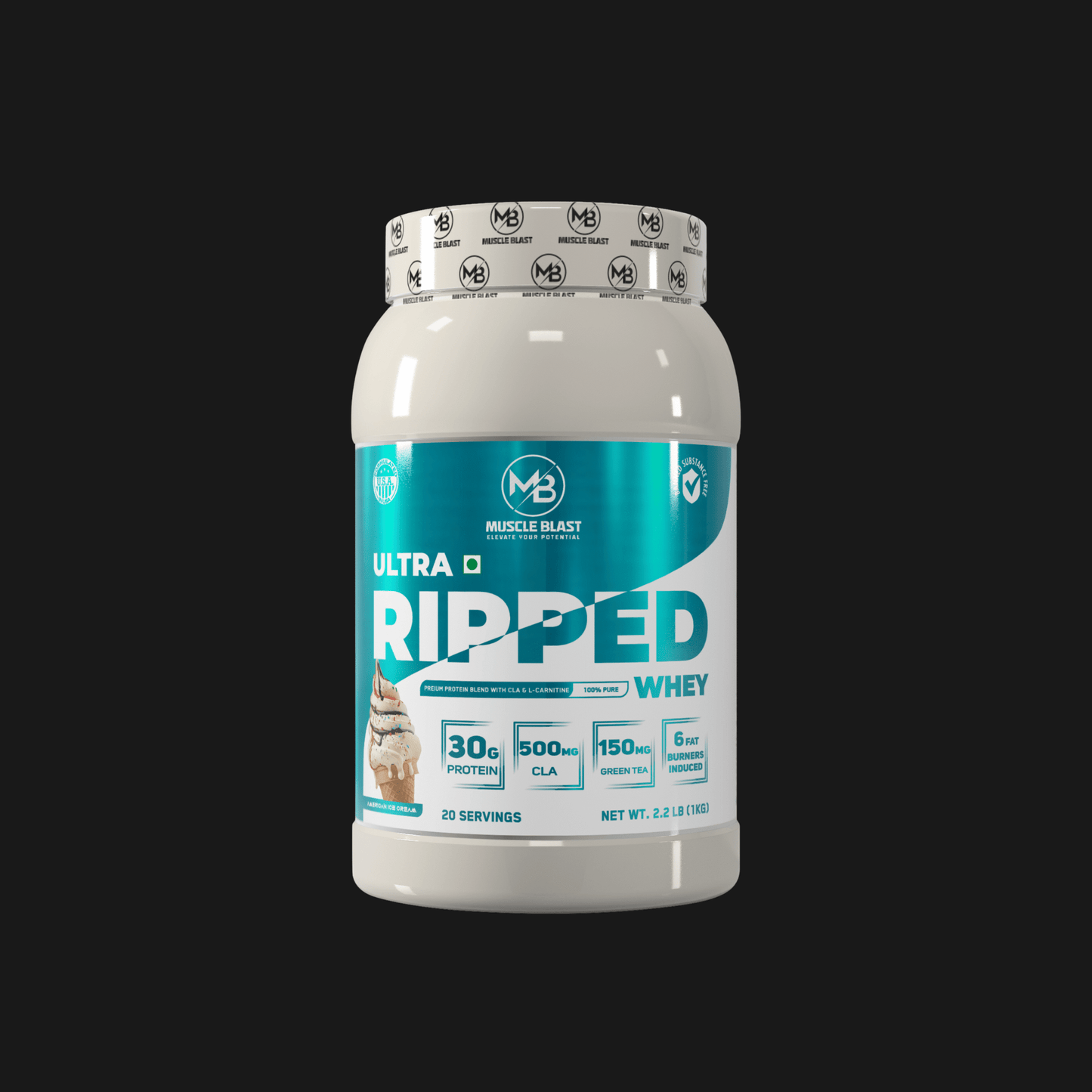 Muscle Blast Ultra Ripped Whey