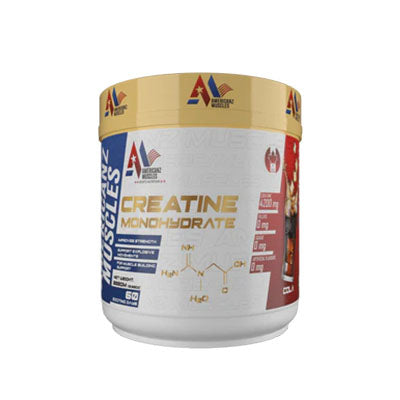 AMERICANZ MUSCLES CREATINE MONOHYDRATE 300GM-1