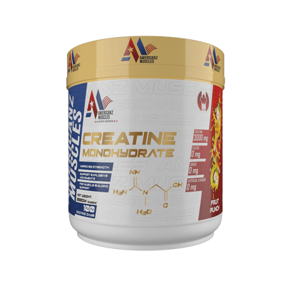 AMERICANZ MUSCLES CREATINE MONOHYDRATE 300GM-4