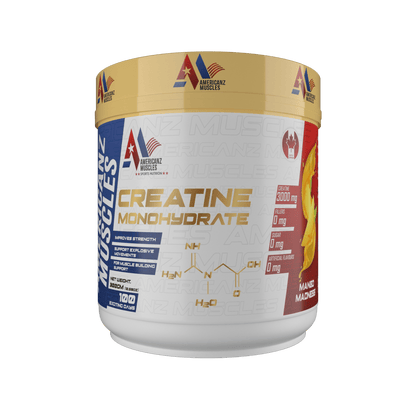 AMERICANZ MUSCLES CREATINE MONOHYDRATE 300GM-7