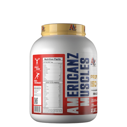 AMERICANZ MUSCLES ISO HYDRO 5LBS-2