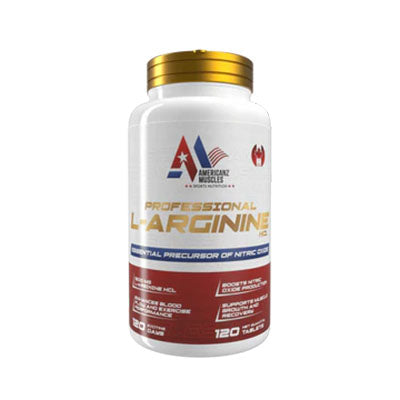 AMERICANZ MUSCLES L-ARGININE 120 TABLETS-1