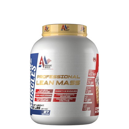 AMERICANZ MUSCLES LEAN MASS 6LBS-4