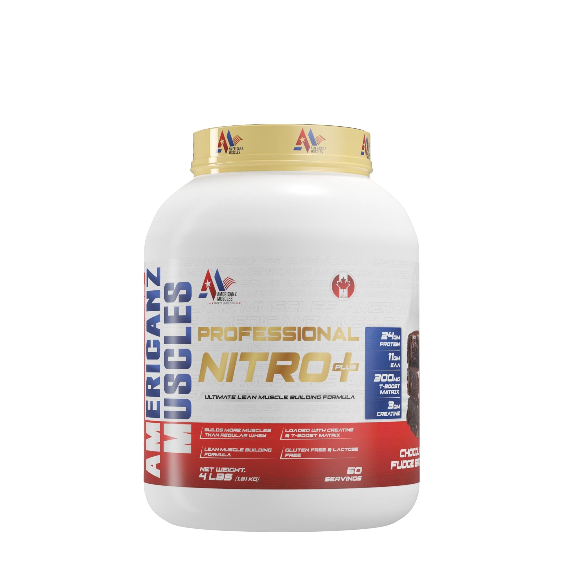 AMERICANZ MUSCLES NITRO + 4LBS-1