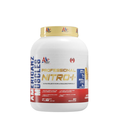 AMERICANZ MUSCLES NITRO + 4LBS-4