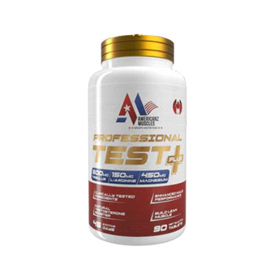 AMERICANZ MUSCLES TEST+ 90 TABLETS-1