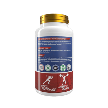 AMERICANZ MUSCLES TEST+ 90 TABLETS-2