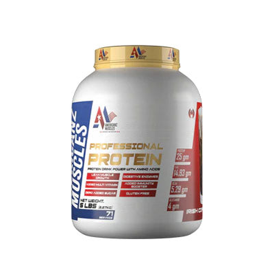 AMERICANZ MUSCLES WHEY PROTEIN 5LBS-1