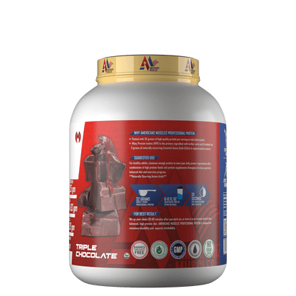 AMERICANZ MUSCLES WHEY PROTEIN 5LBS-8