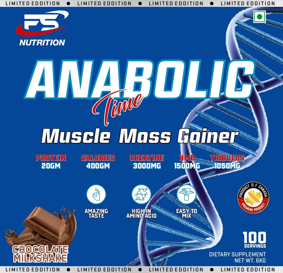 FS NUTRITION ANABOLIC MASS GAINER