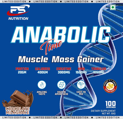 FS NUTRITION ANABOLIC MASS GAINER