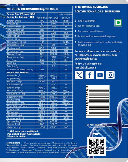 FS NUTRITION ANABOLIC MASS GAINER