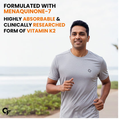 Vitamin D3 K2 MK7 & B12 Gummies – For Energy, Immunity & Bone Health